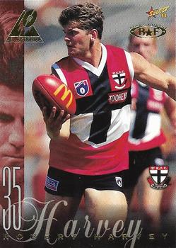 1998 Select AFL Signature Series #17 Robert Harvey Front